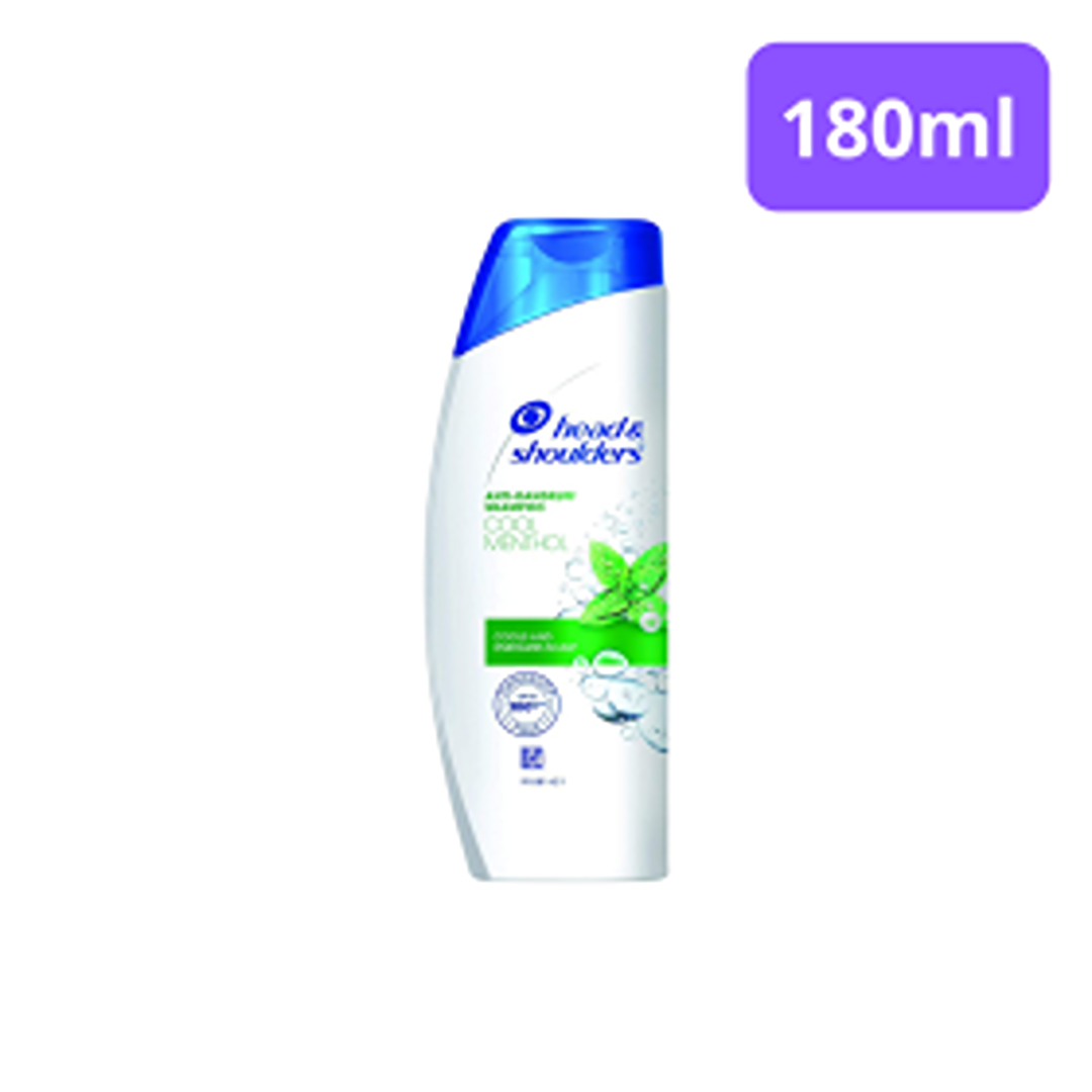 head n shoulder shampoo 180 ml