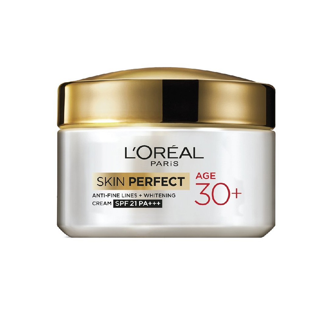 loreal paris anti ageing + whitening cream